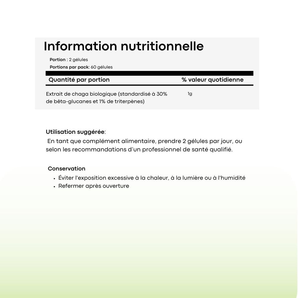 Reishi VITALIS Booster - Pur Extrait de Champignon