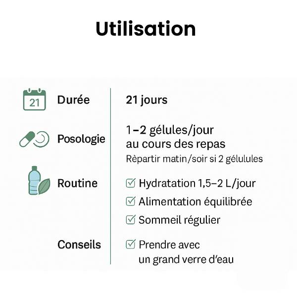 TimeDétox VITALIS - Bien être intestinal