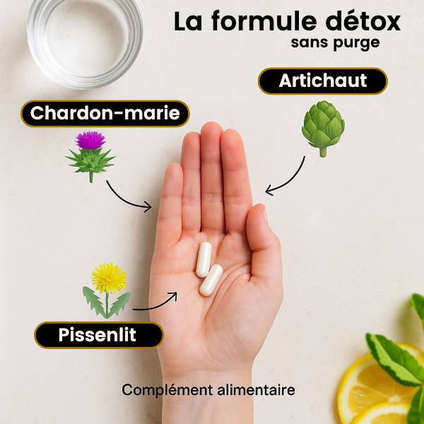 TimeDétox VITALIS - Bien être intestinal