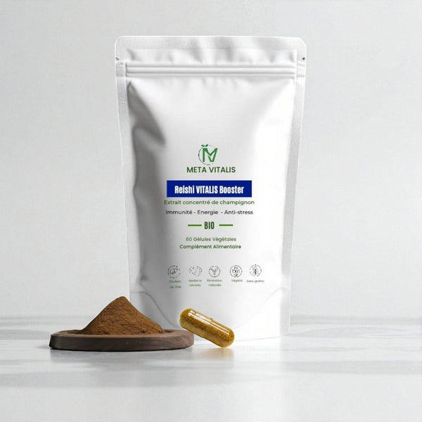 Reishi VITALIS Booster - Pur Extrait de Champignon